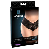 * 5% OFF! * HOOKUP PANTIES PLEASURE PEARL BOY - FITS XL-XXL